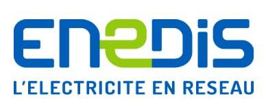 Logo Enedis, Fournisseur d'énergies à Virelade