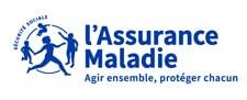 Logo Assurance Maladie - Virelade