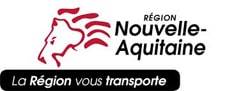 Logo la région Nouvelle-Aquitaine vous transporte