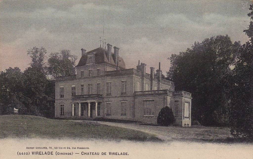 Photo Historique Château de Virelade - Gironde
