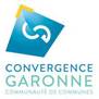 Logo Communauté de Communes Convergence Garonne