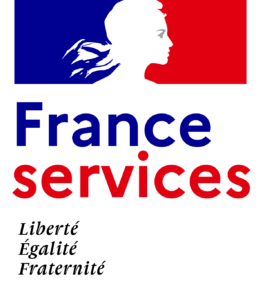 Logo France Services, L'état met à disposition des citoyens un service de proximité visant à aider pour les démarches administratives en ligne